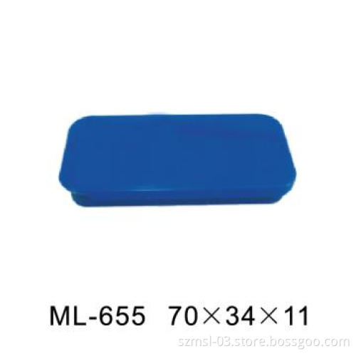 small rectangular candy tin box